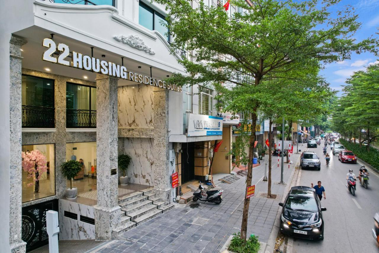 22Housing Residence Suites Hanoi Luaran gambar
