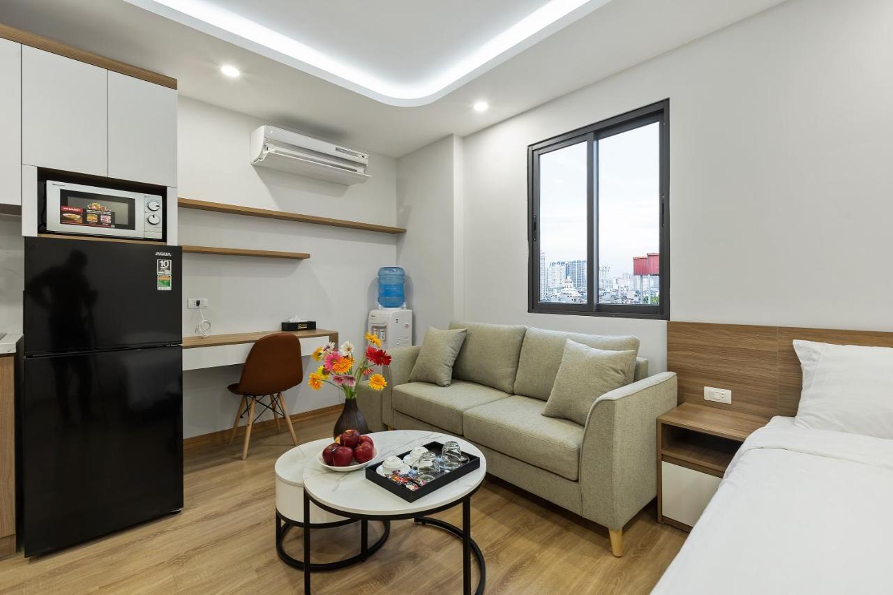 22Housing Residence Suites Hanoi Luaran gambar