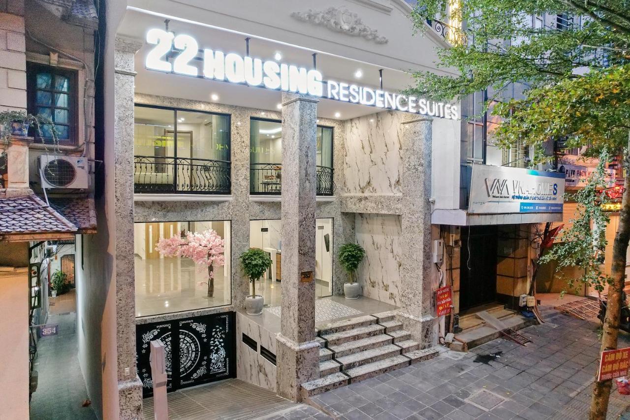 22Housing Residence Suites Hanoi Luaran gambar